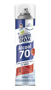 Foto do produto Álcool Aerossol 70%