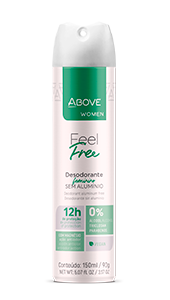 Foto do produto Desodorante Feel Free Sem Alumínio