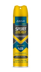 Foto do produto Antitranspirante Sport Energy